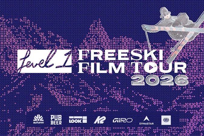 Level 1 Announces 2026 Freeski Film Tour Schedule