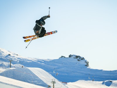 Cardrona Park Laps Through the Lens of George Pearson
