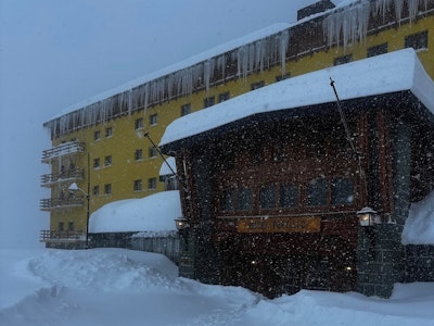 Andes Mountains Hit with Another Major Snowstorm