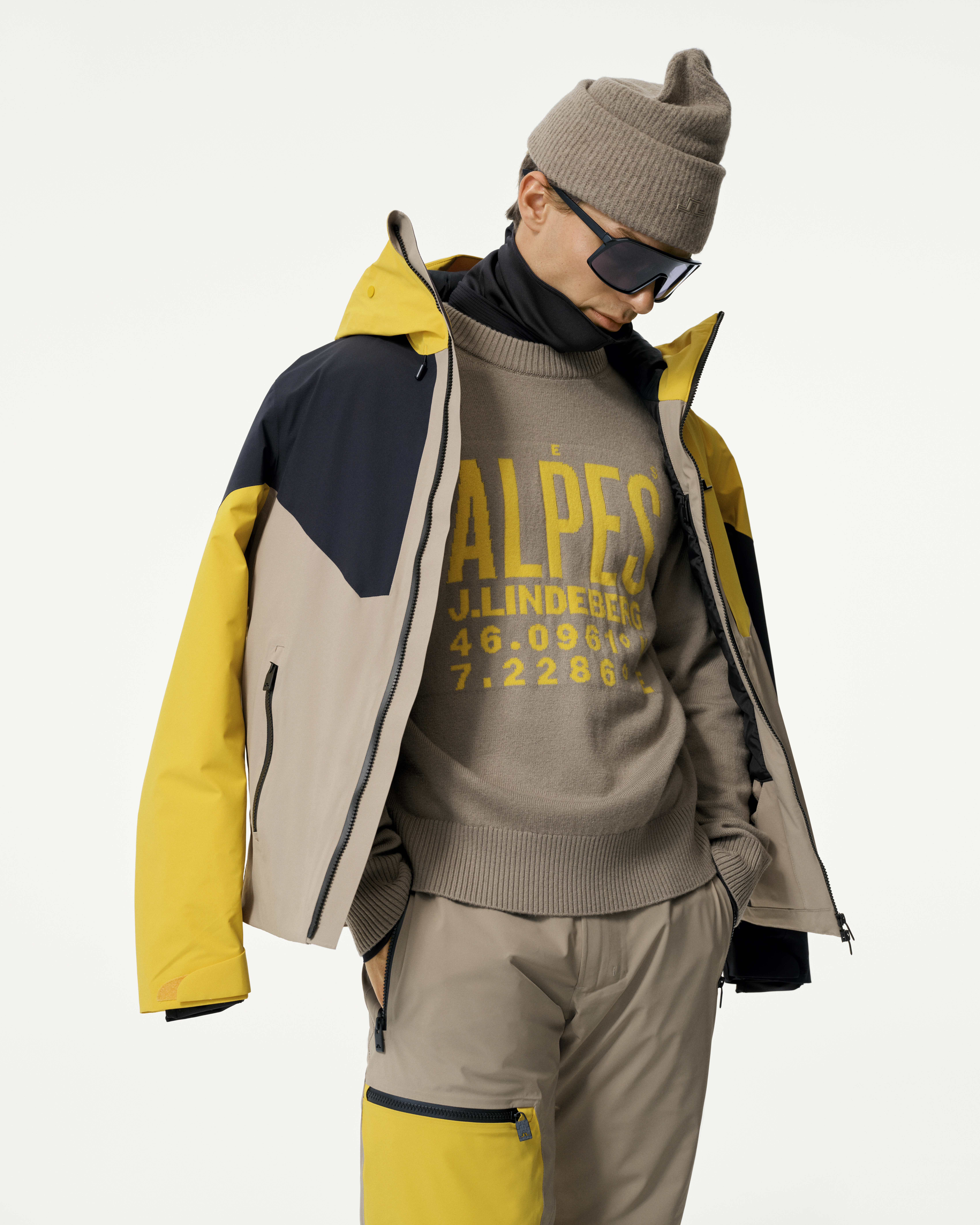 Caldwell Jacket & Clarke Pant 