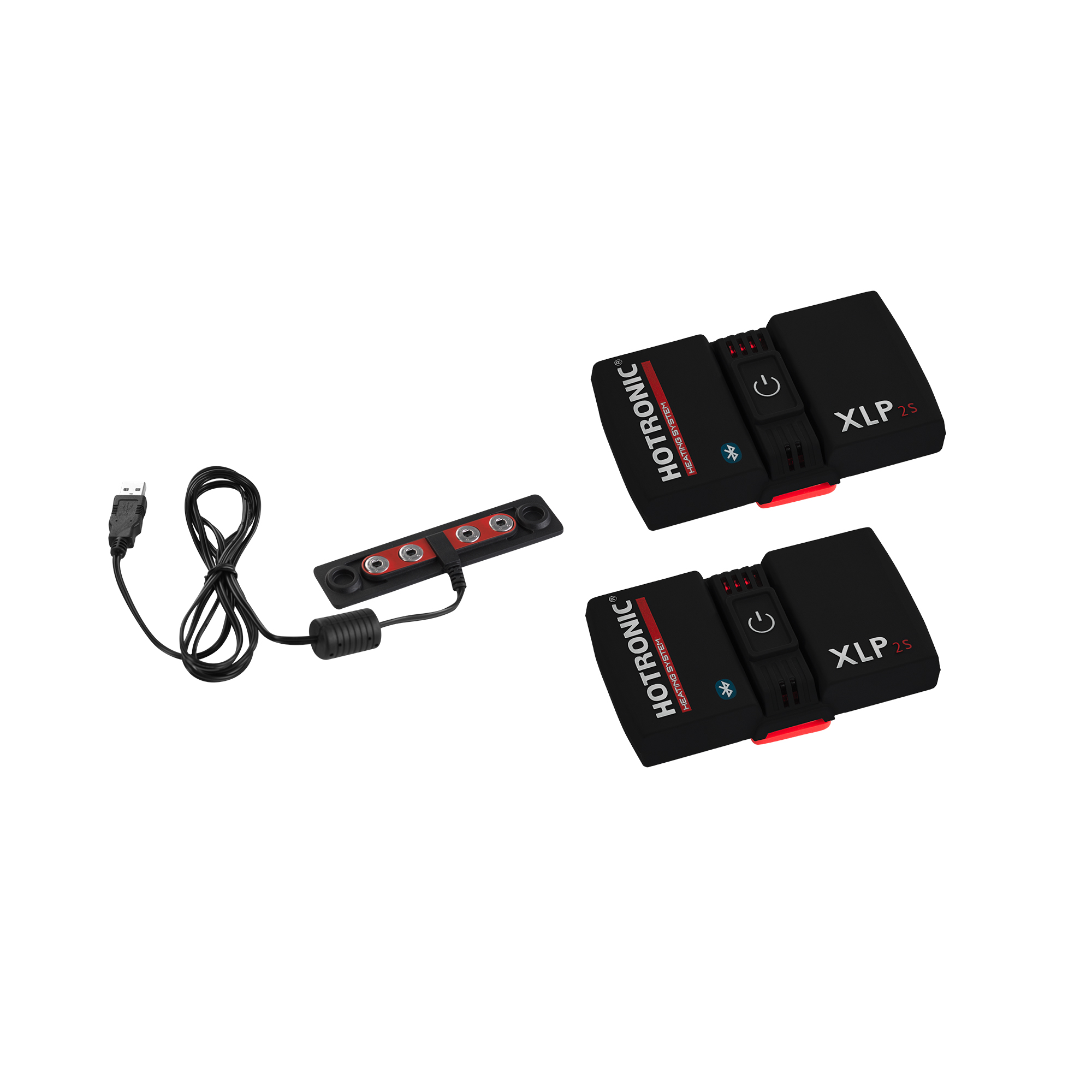 Surround Race Heat Socks with XLP 2S BT batteries
