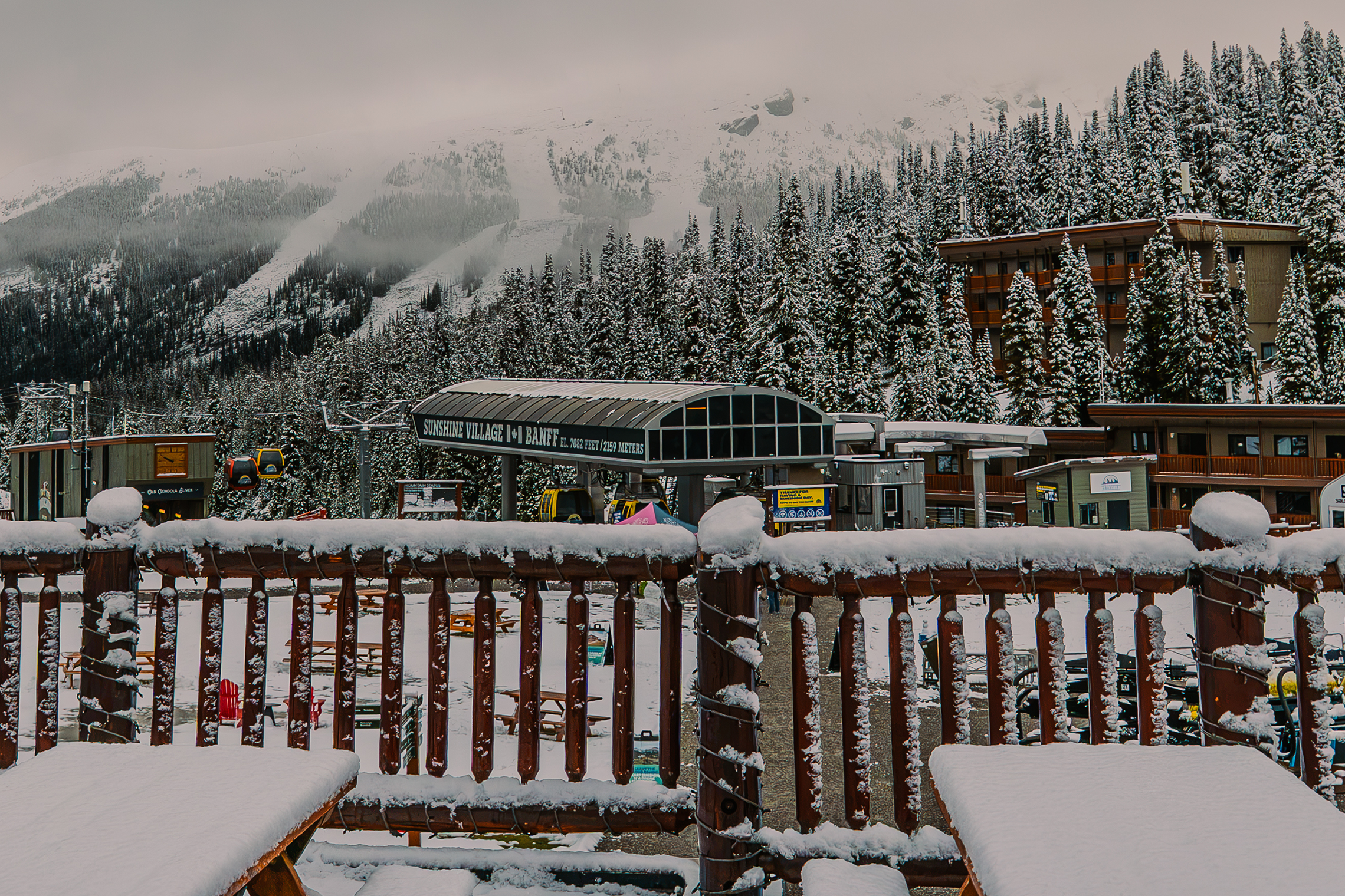 It's Already Snowing at These Ikon Pass Destinations