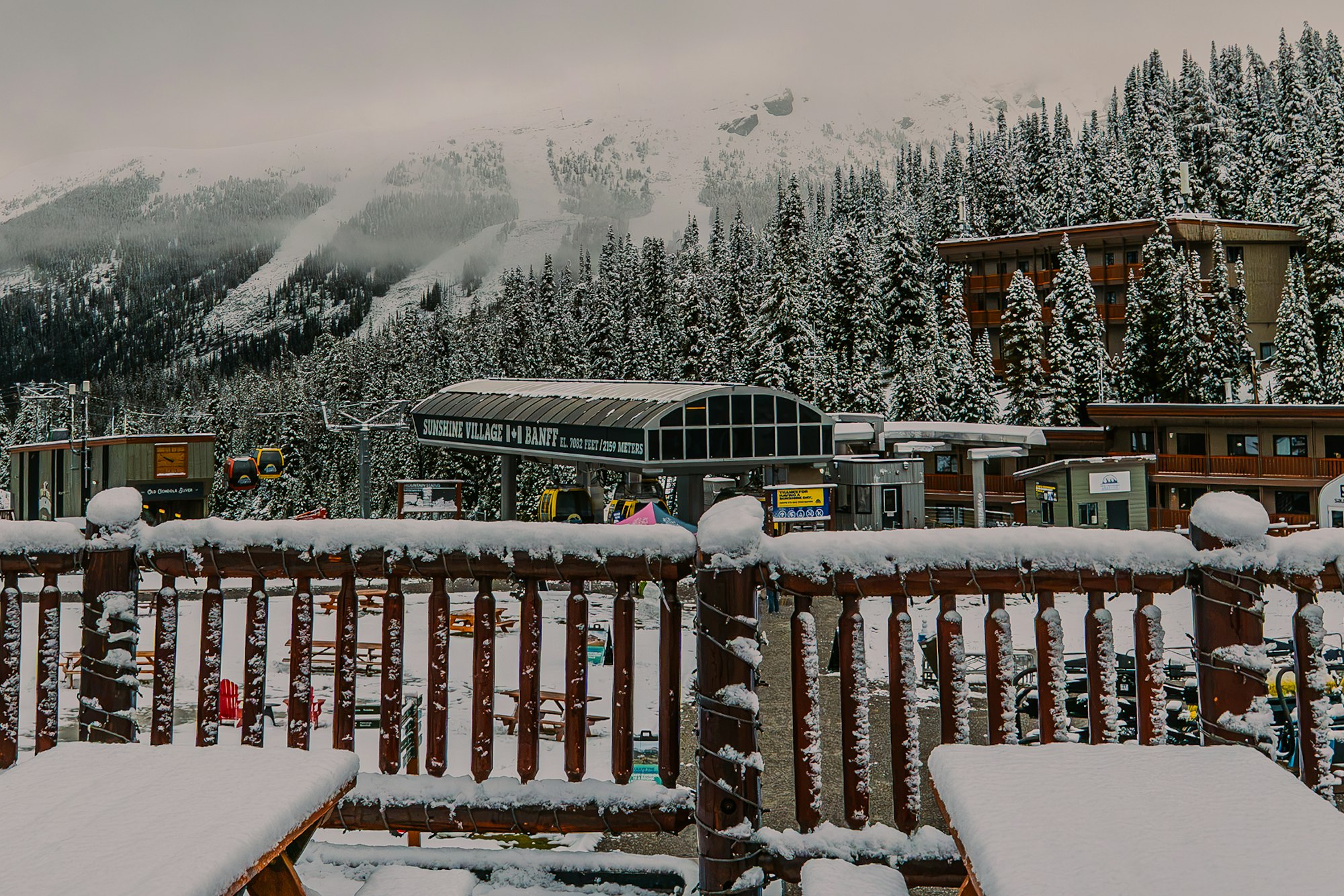 Banff Sunshine Village
