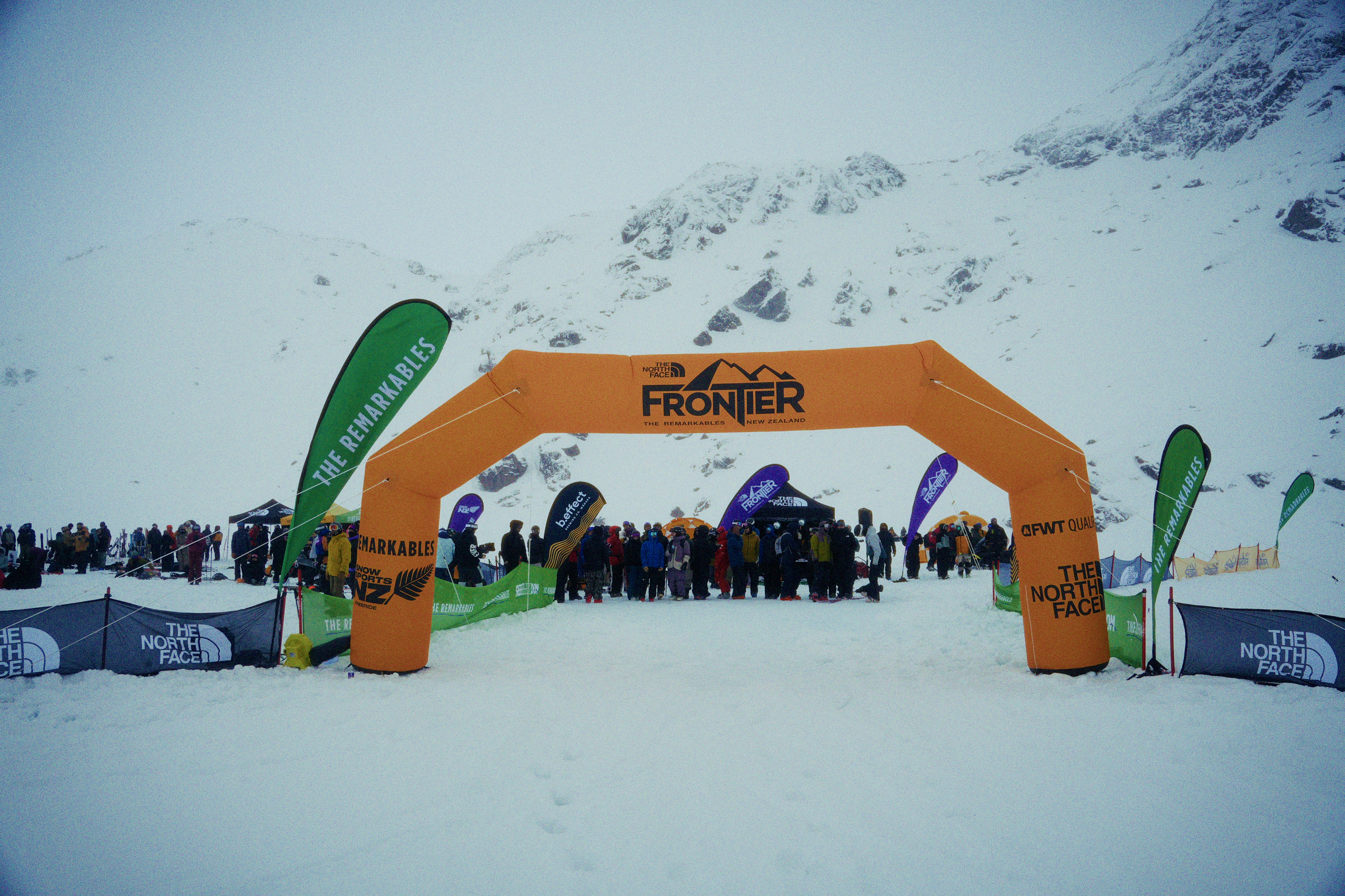 The North Face Frontier 2026 Qualifier Four-Star Results at The Remarkables