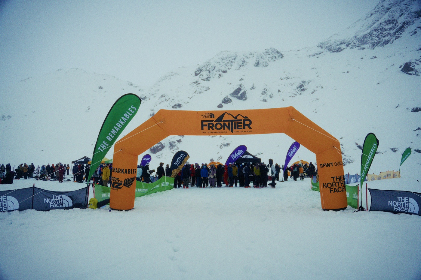 TNF Frontier at the Remarkbles