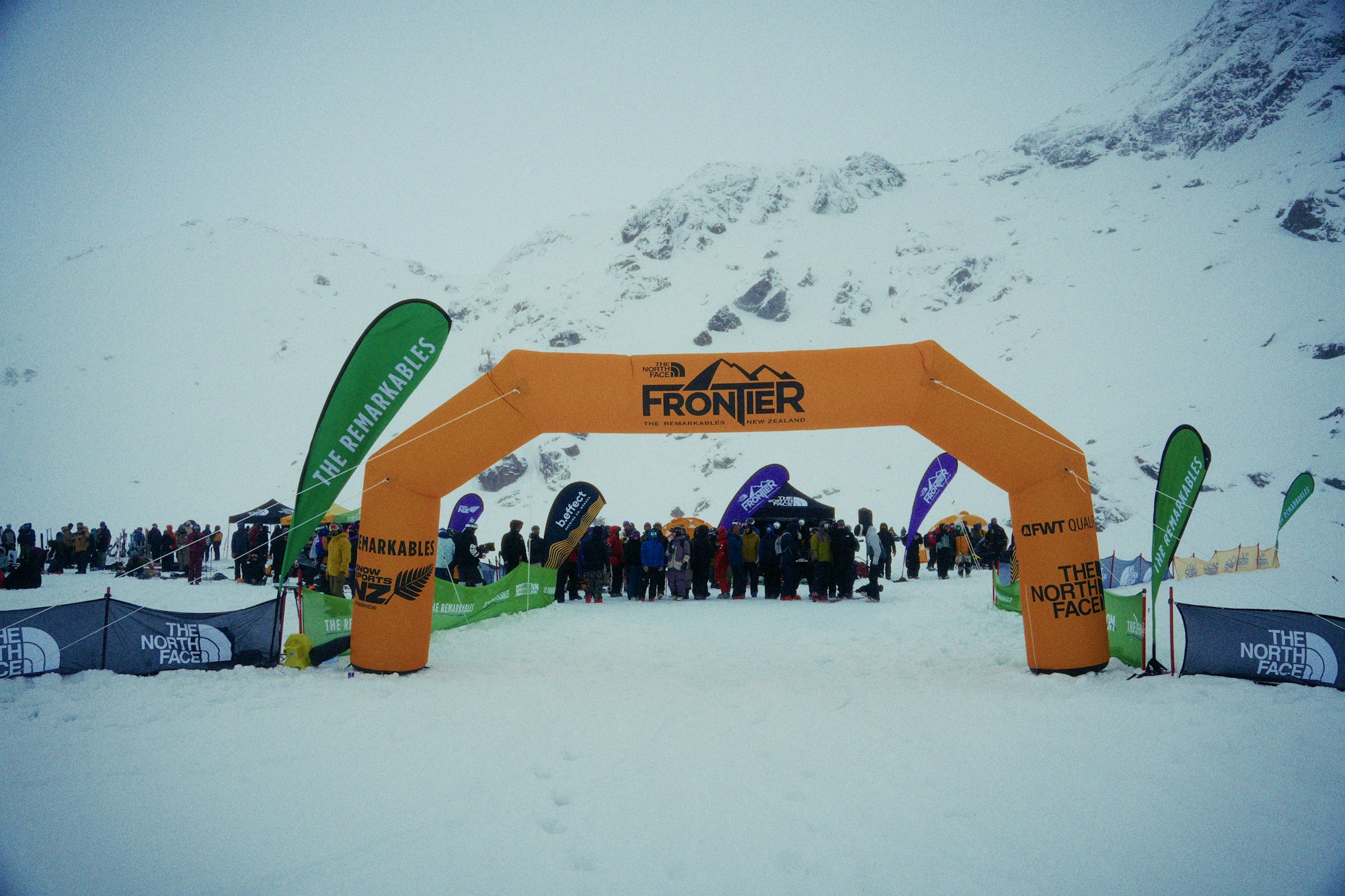 TNF Frontier at the Remarkbles