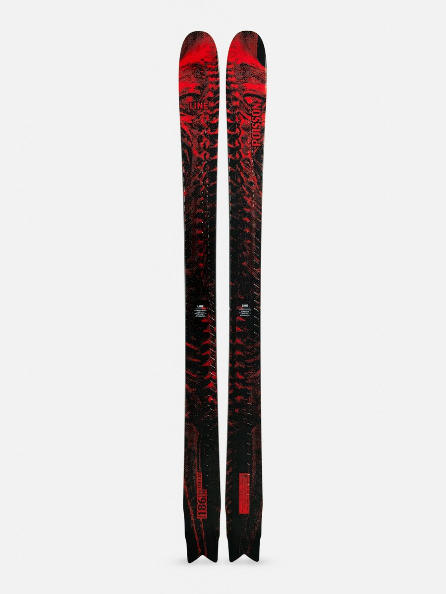 Line Skis Poisson