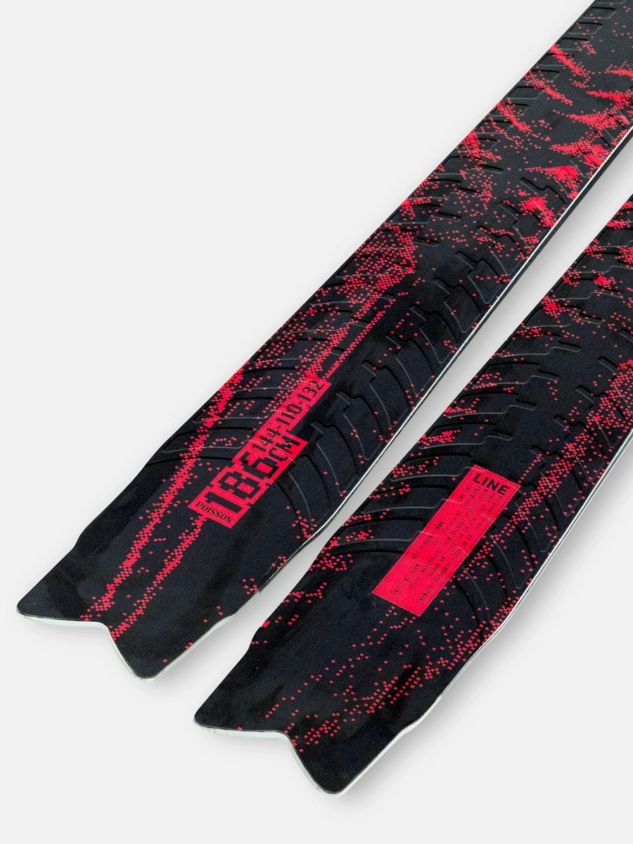 Line Skis Poisson