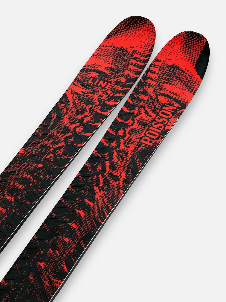 Line Skis Poisson