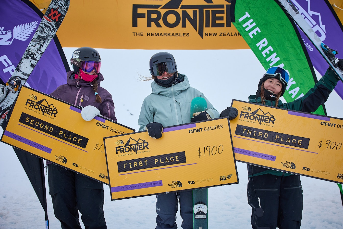 TNF Frontier at The Remarkables