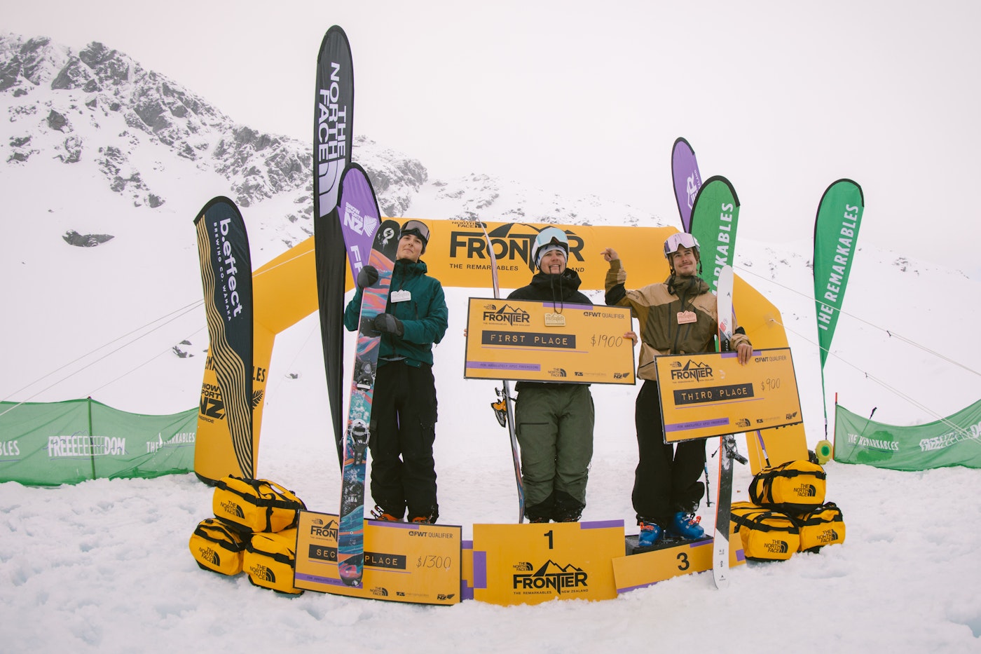 TNF Frontier at The Remarkables