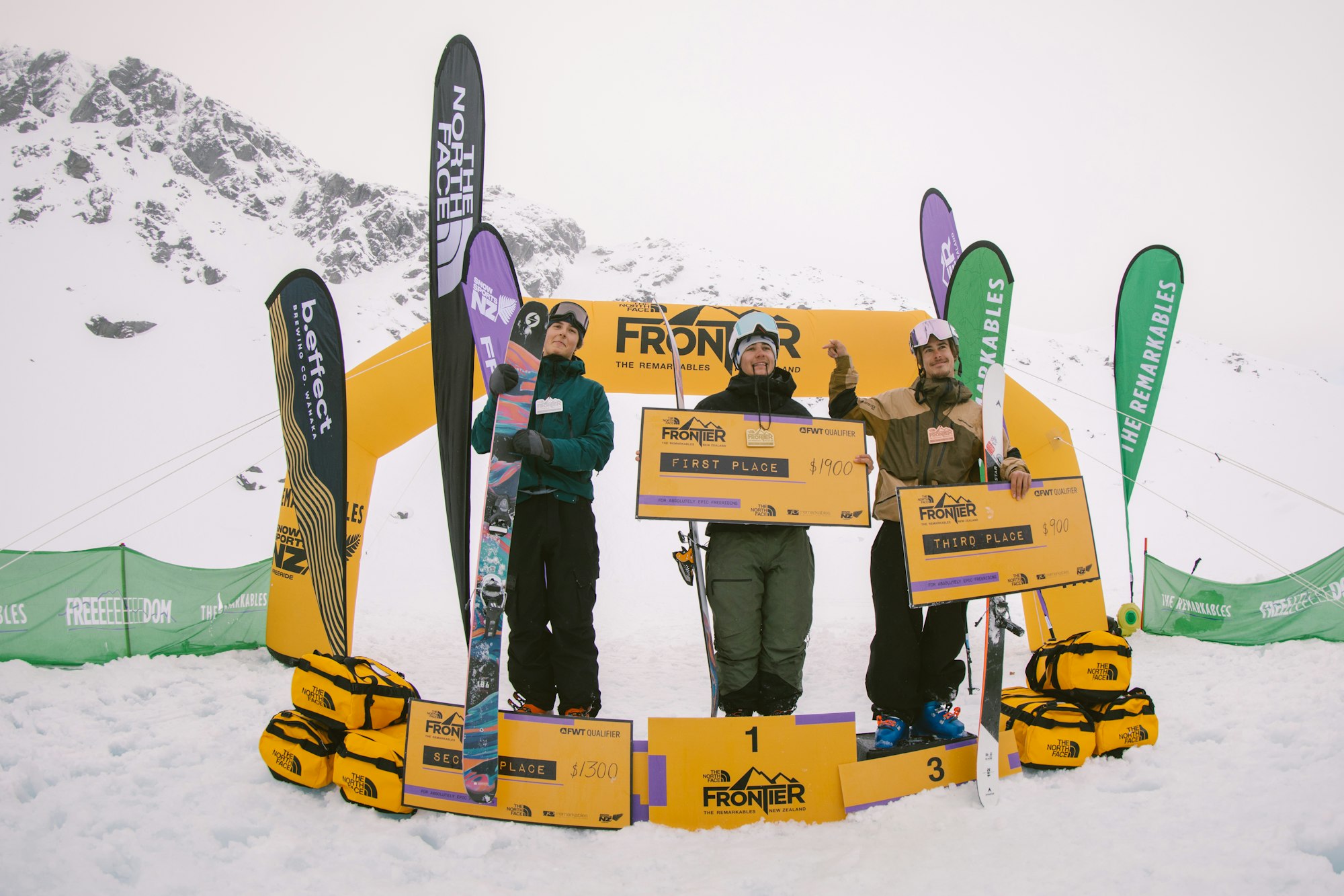 TNF Frontier at The Remarkables