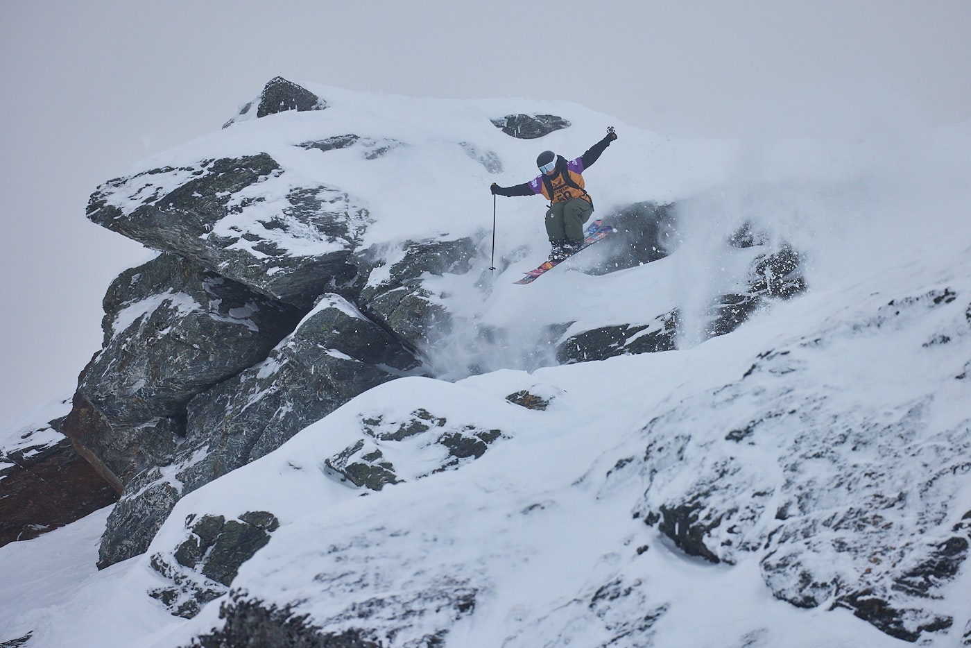 TNF Frontier at The Remarkables