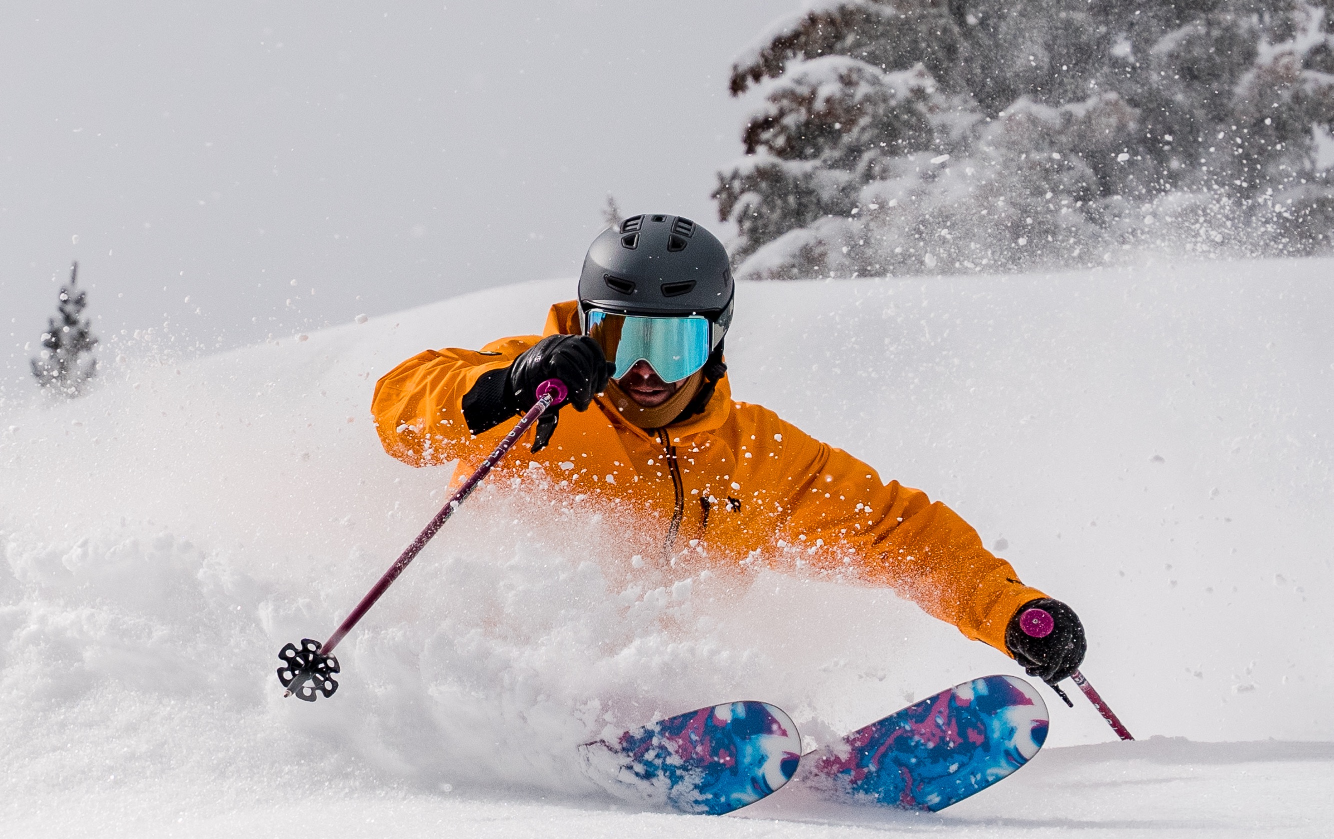Powder Skis