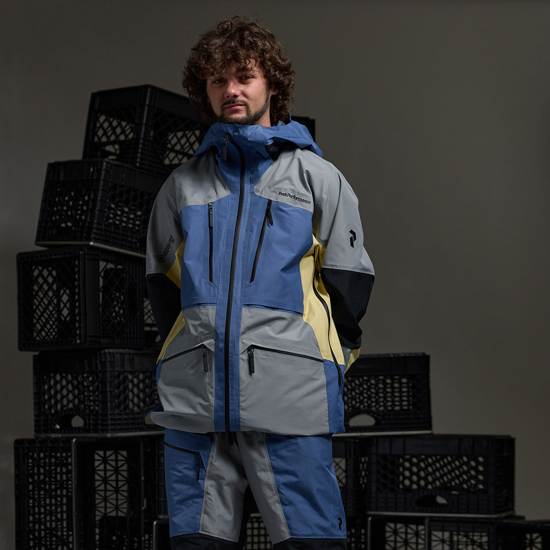 Vertical Gore-Tex Pro Shell