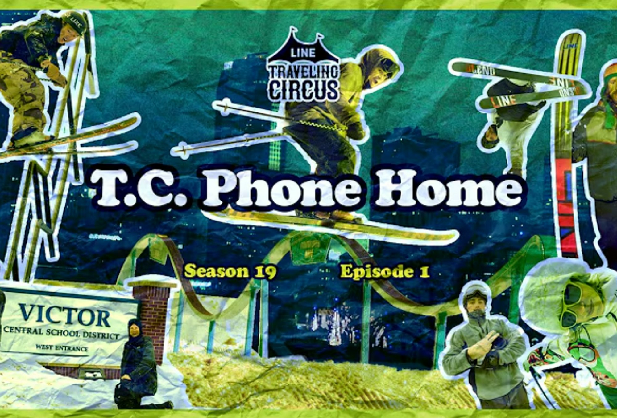 Line Traveling Circus