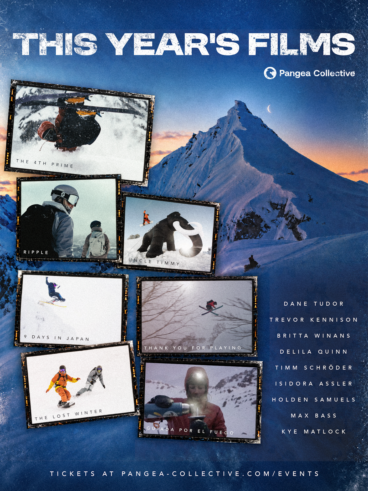 Pangea Freeride Film Tour