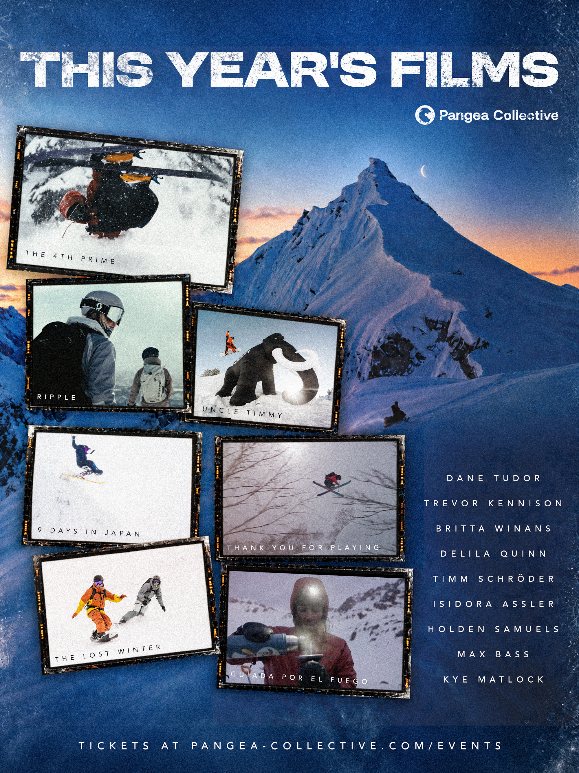 Pangea Freeride Film Tour