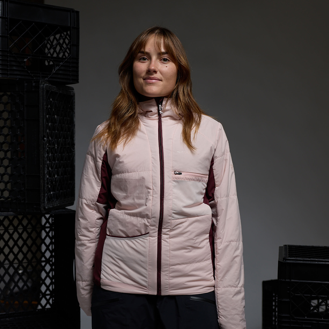 Freelight Reversible Insulated Hood Jacket