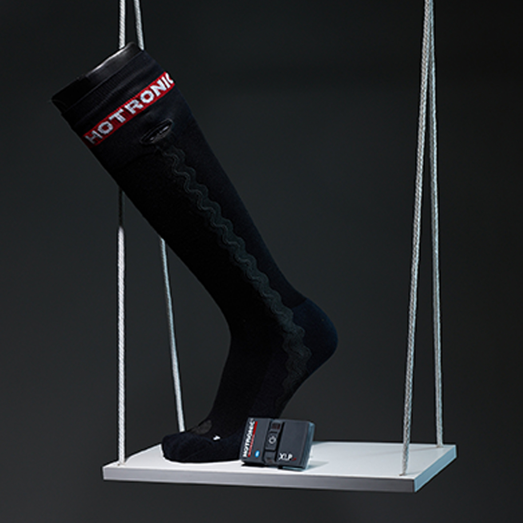 Surround Race Heat Socks with XLP 2S BT batteries