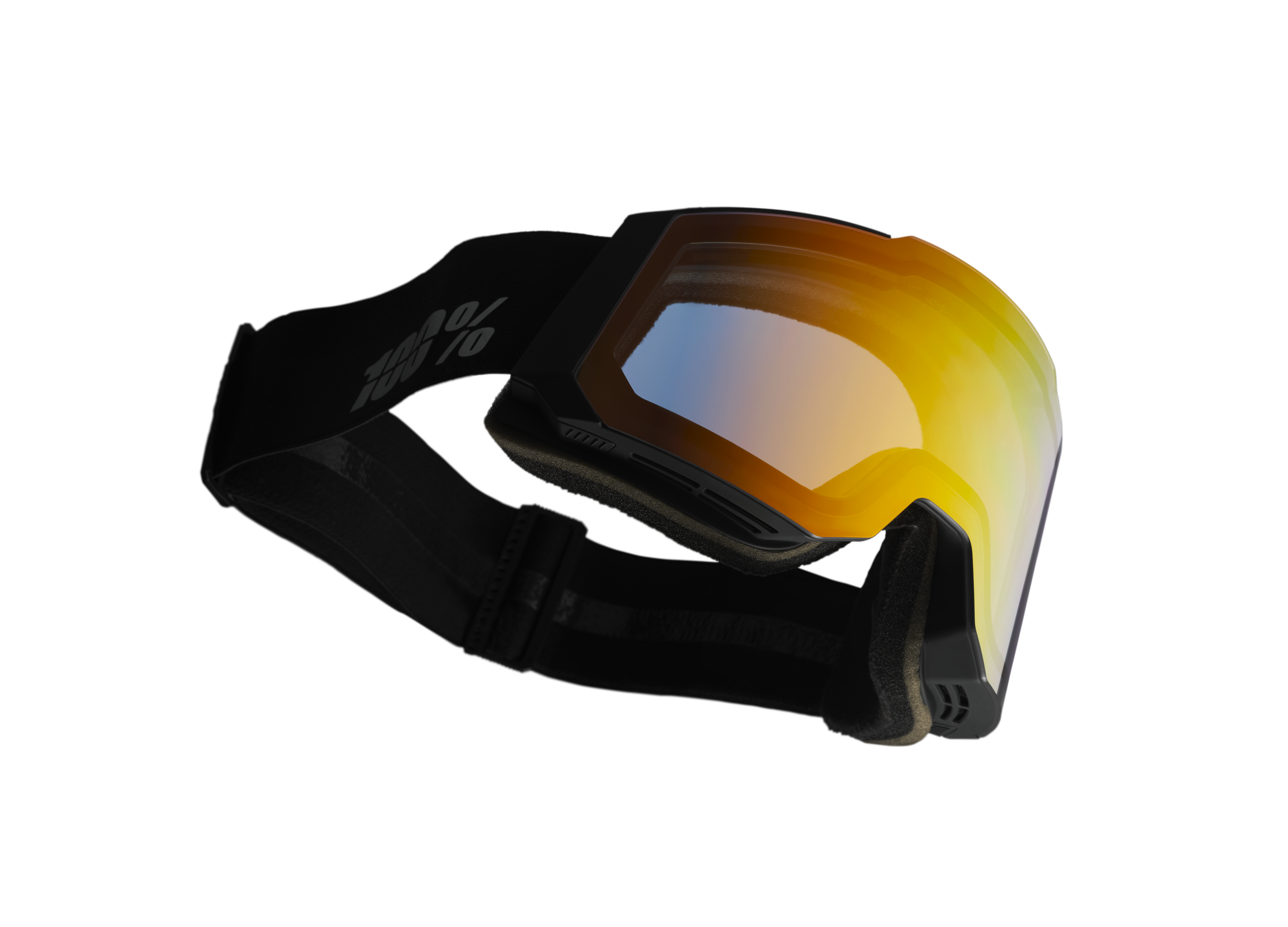 Snowcraft Black HIPER Rose Mirror Photochromic