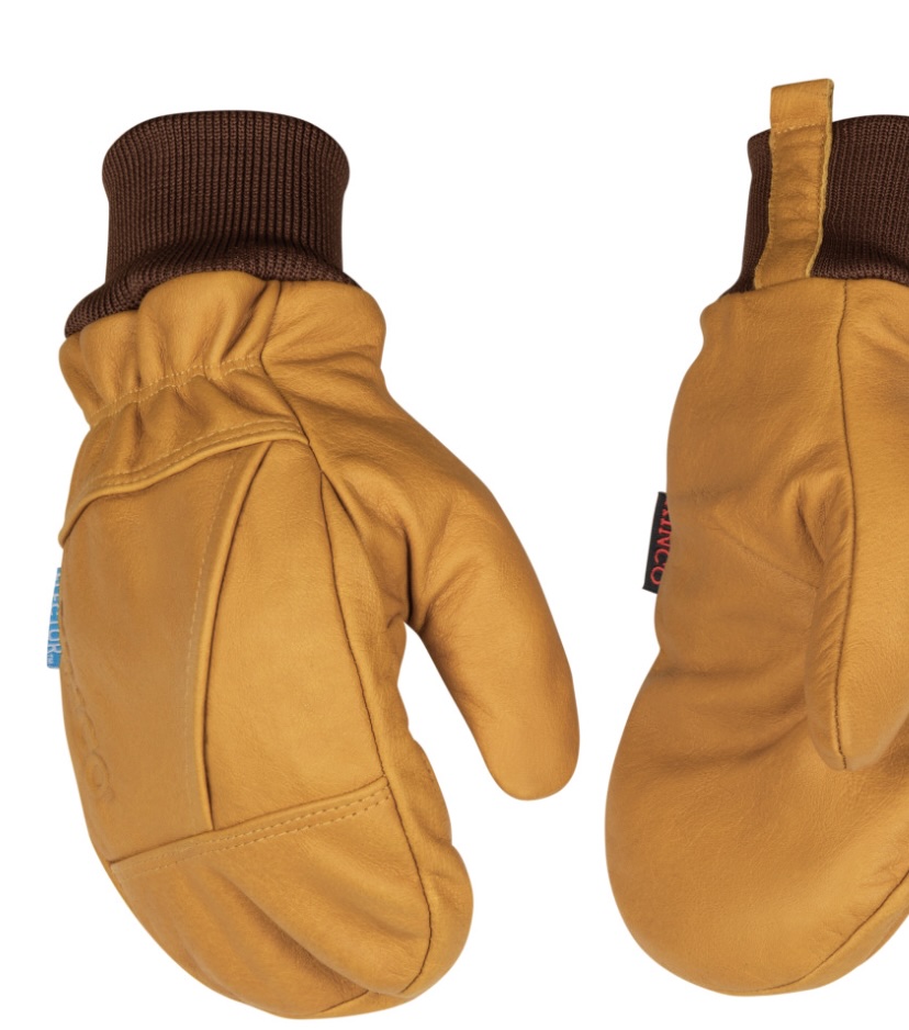 Hydroflector Lined-Water Resistant Premium Grain Buffalo Mitt
