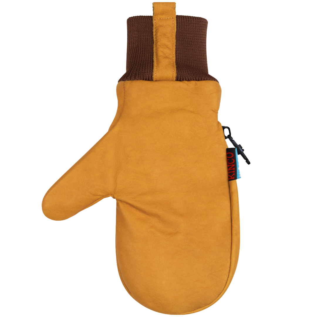 Hydroflector Lined-Water Resistant Premium Grain Buffalo Mitt
