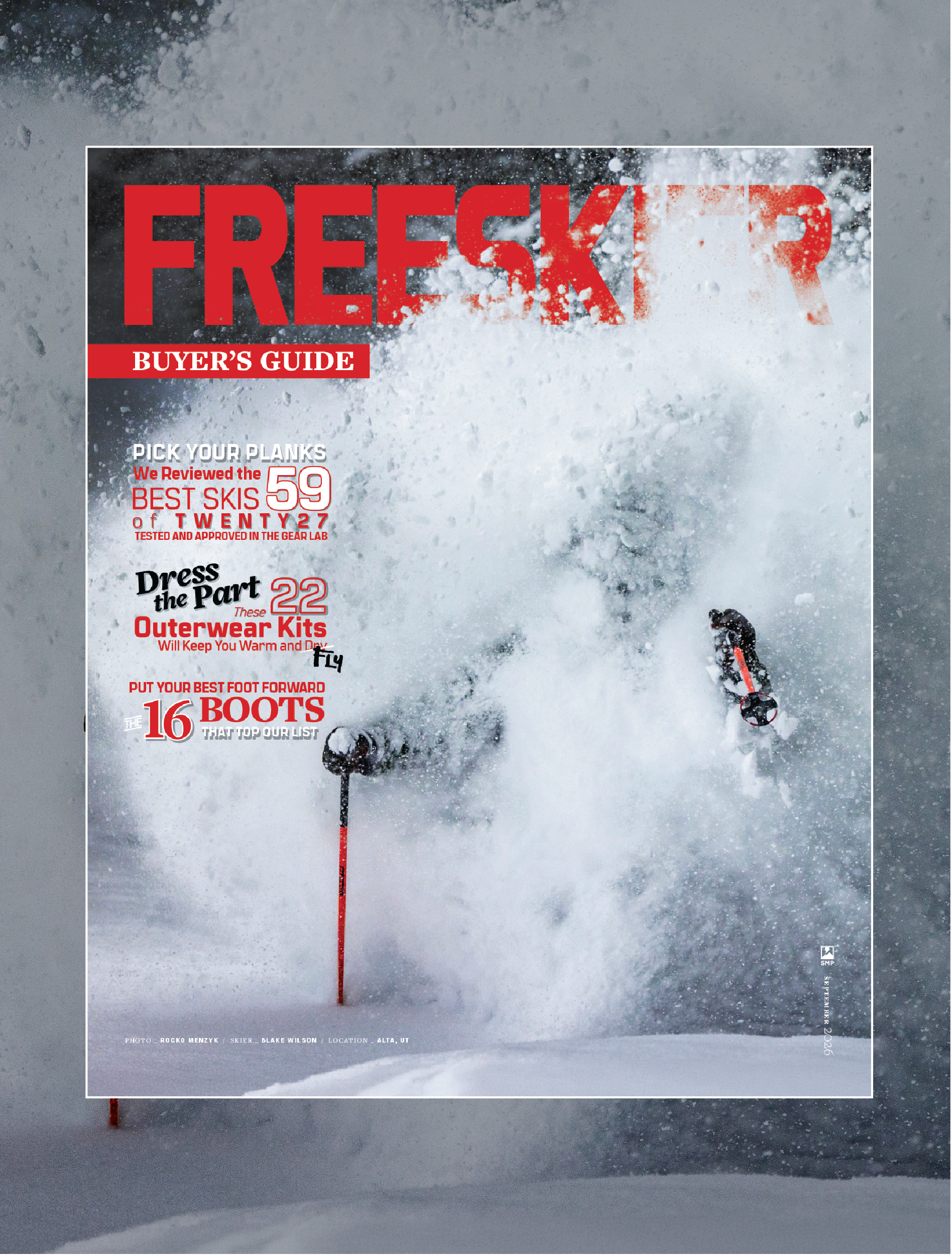 Subscribe to Freeskier
