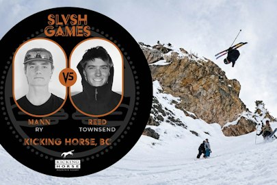 SLVSH Returns with Ry Mann and Townsend Reed at Kicking Horse, BC