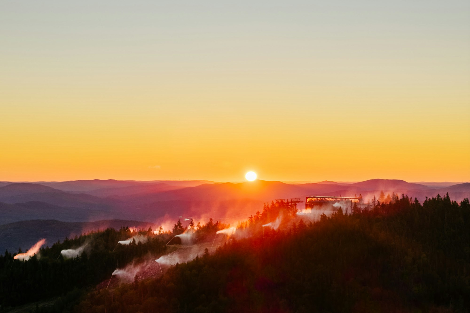 Sunday River, Maine