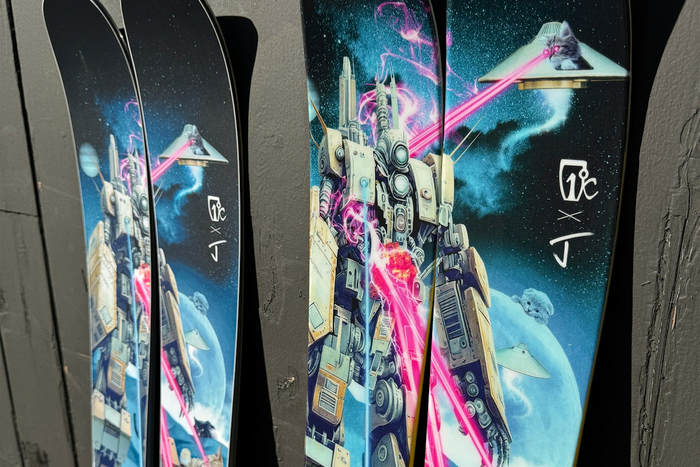 J Skis x Icelantic Skis