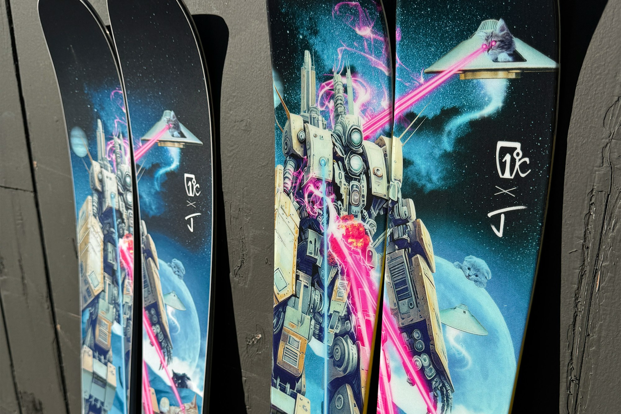 J Skis x Icelantic Skis