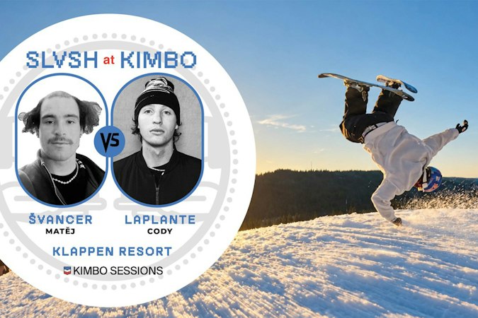 Kimbo Sessions SLVSH with Cody LaPlante and Matej Svancer 