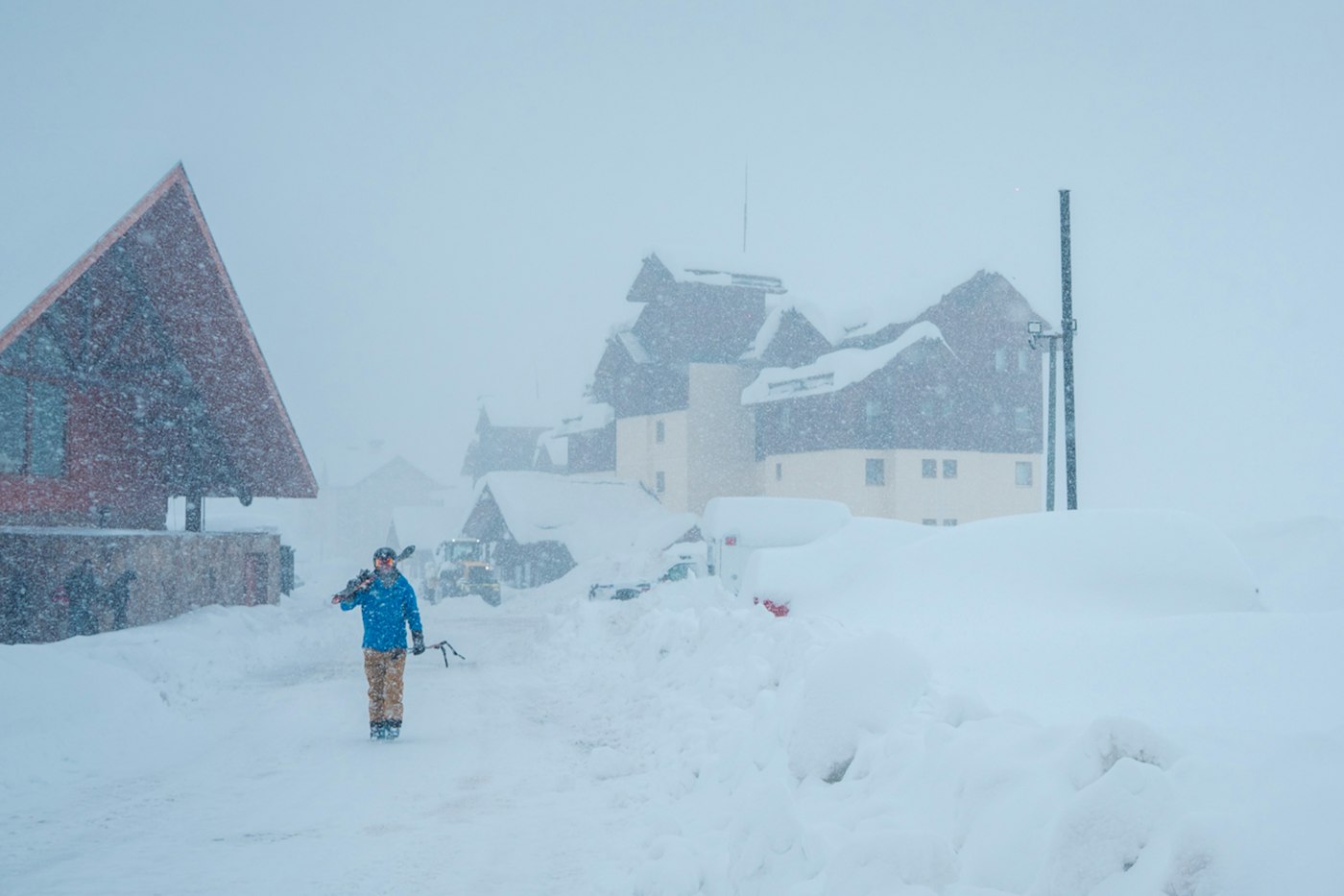 Valle Nevado, Chile
