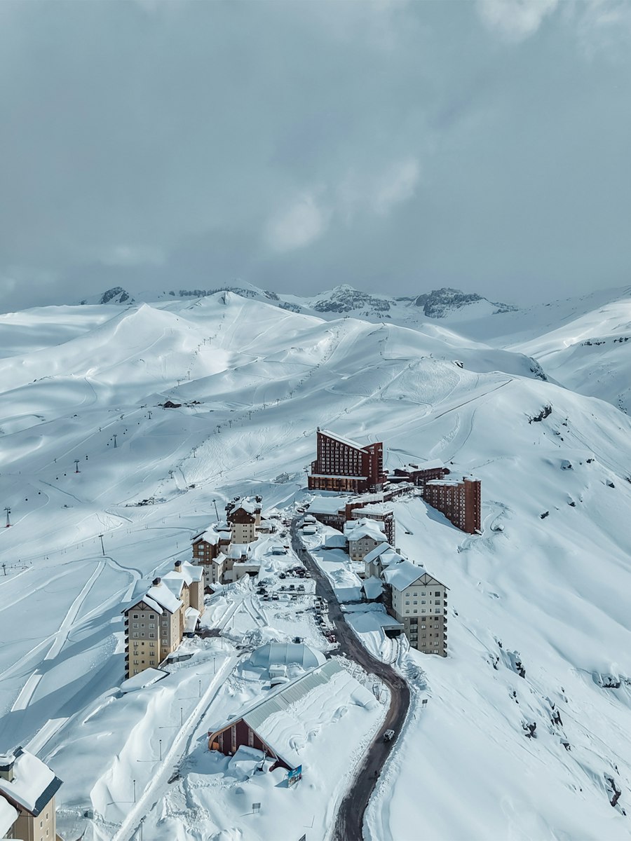 Valle Nevado, Chile