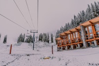 North American Ski Resorts Rack Up October Snowfall