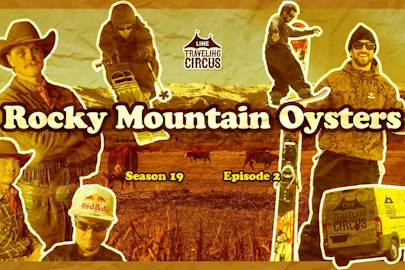 LINE Traveling Circus Grabs Life by the Oysters in Episode 19.2