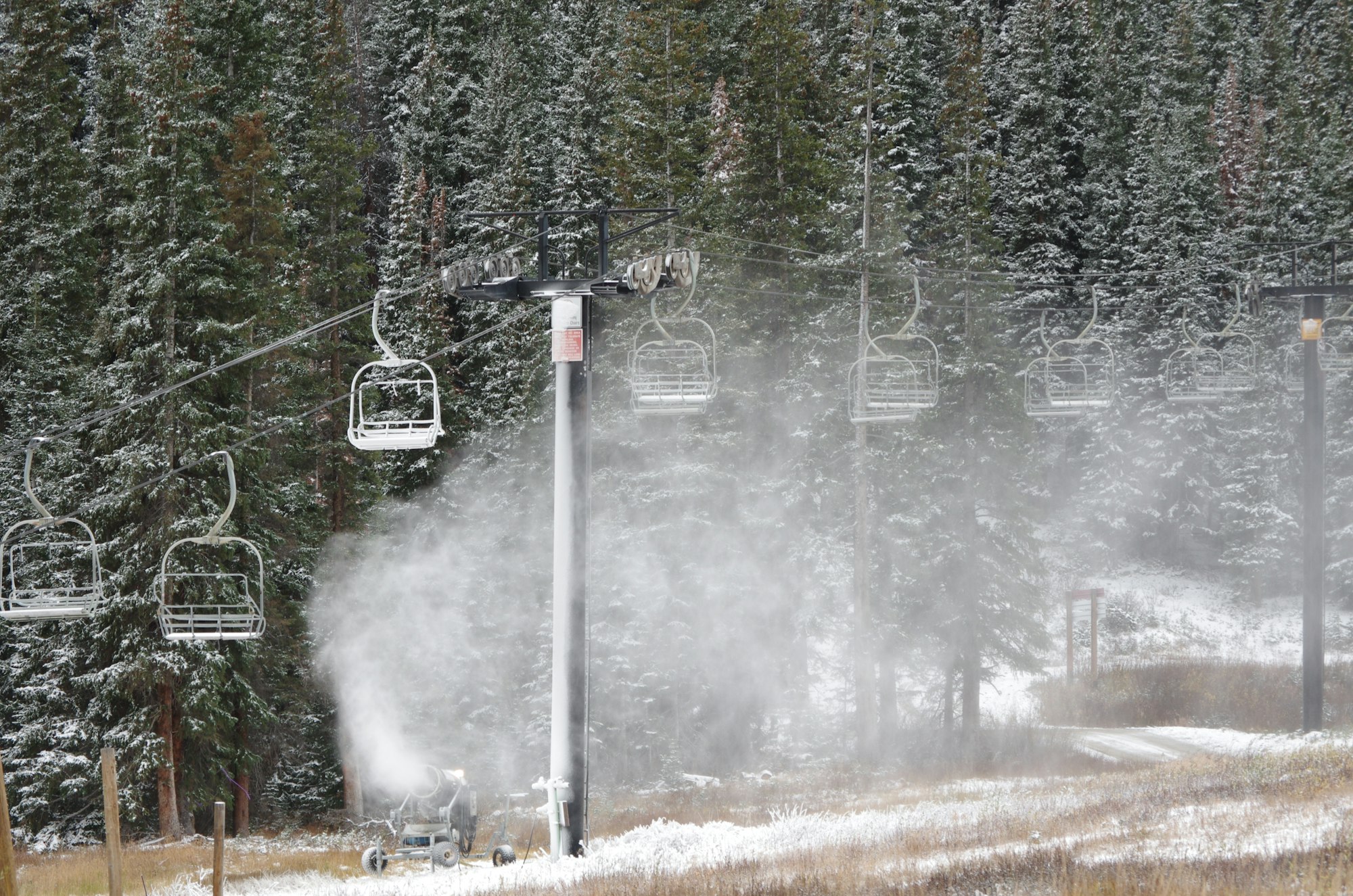 Loveland Ski Area as of Oct. 14, 2026