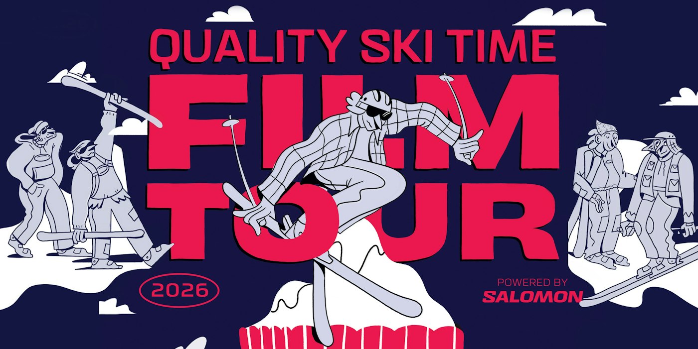 Salomon Freeski Quality Ski Time Film Tour 2026