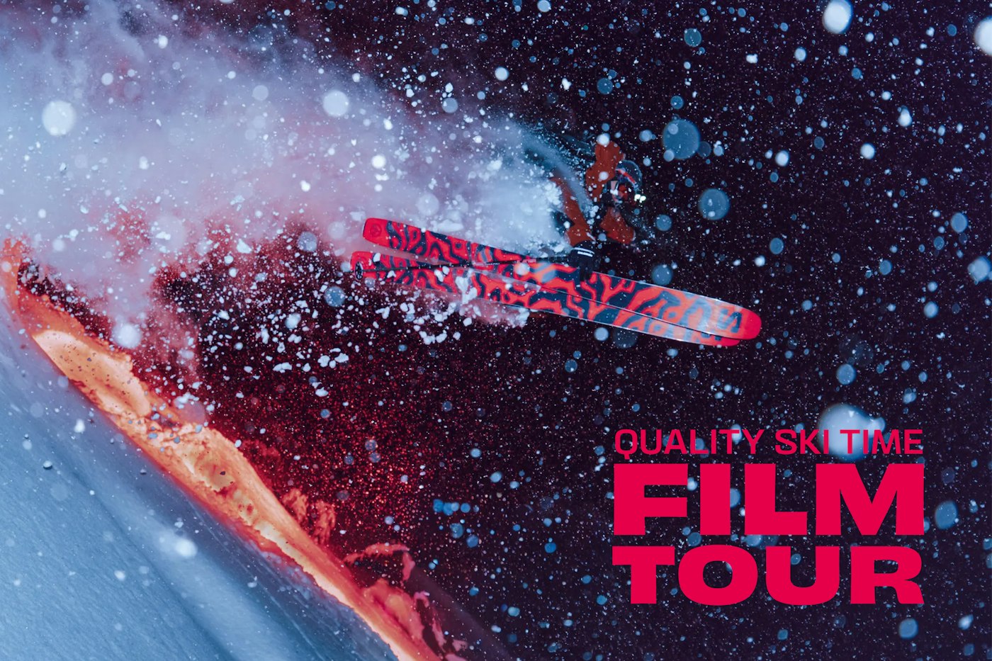 Salomon Freeski QST Film Tour 2026