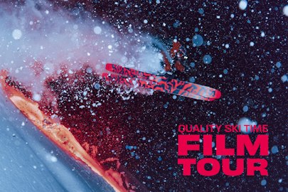 The 2026 Salomon QST Film Tour is on the Road
