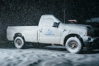 Mammoth Mountain Blanketed in Snow After Fall Storm