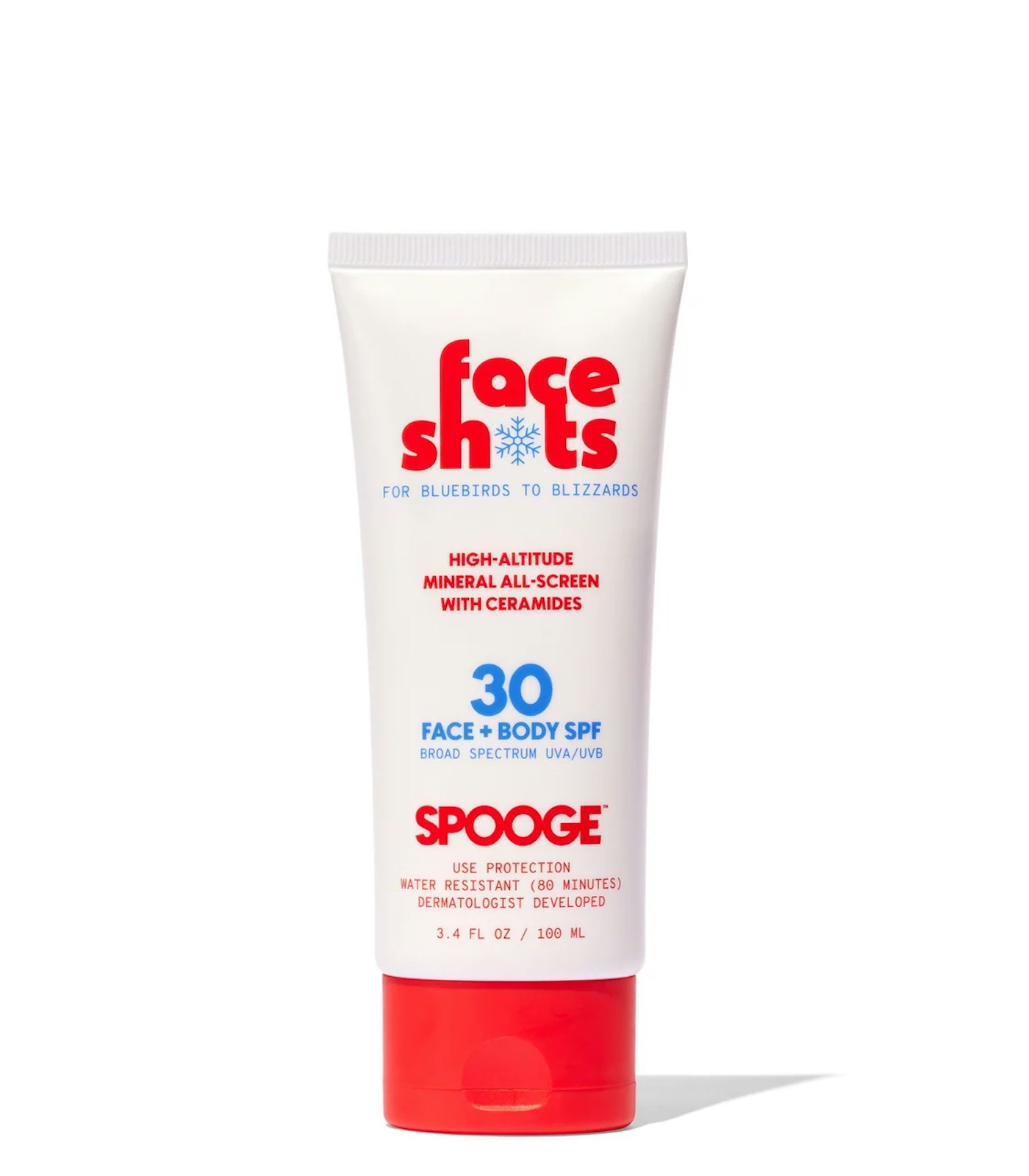 Face Shots High-Altitude Sunscreen