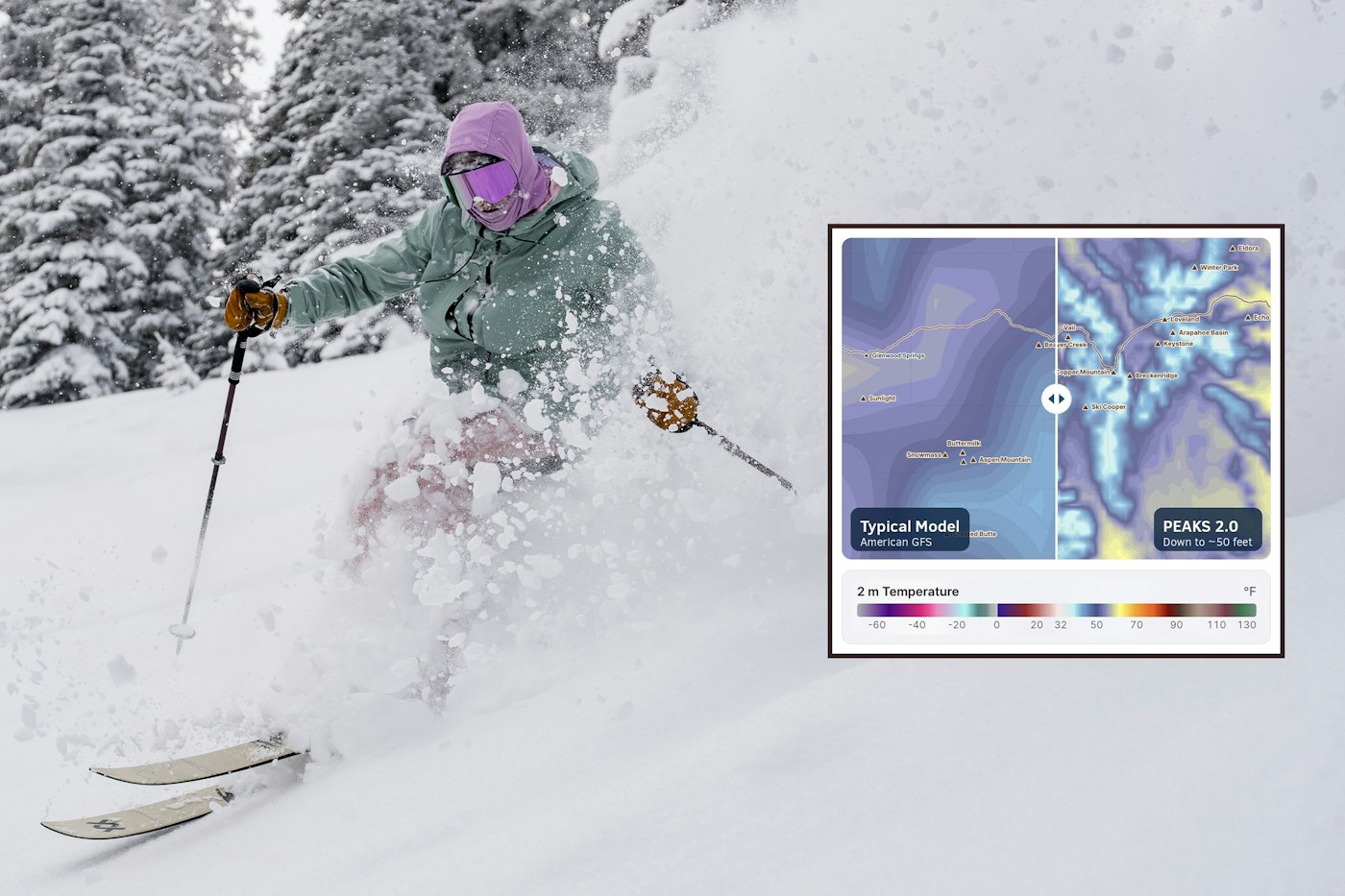 OpenSnow Forecasting PEAKS 2.0 Model