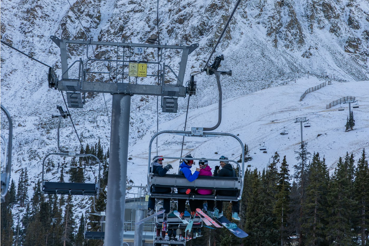 Arapahoe Basin Ski Area opening day 2026