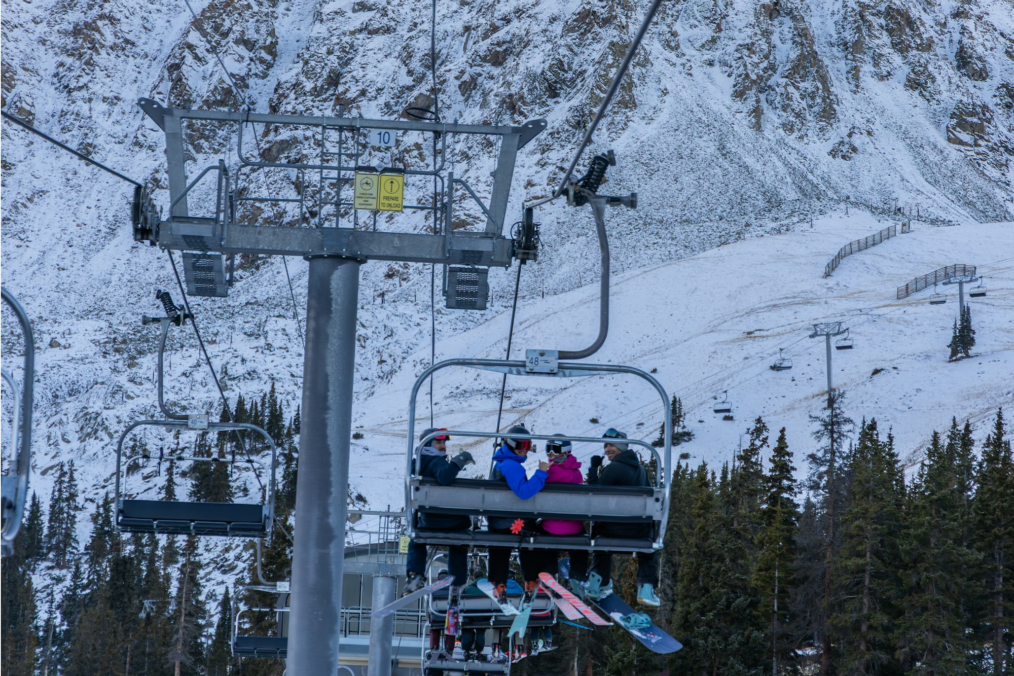 Arapahoe Basin Ski Area opening day 2026