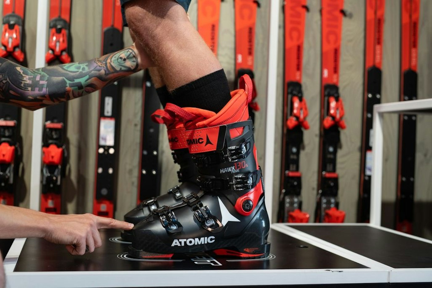 Boot flex