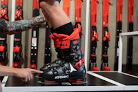 Pulling Back the Curtain on Ski Boot Flex
