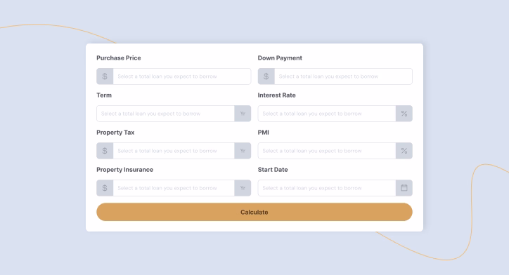 Mortgage calculator