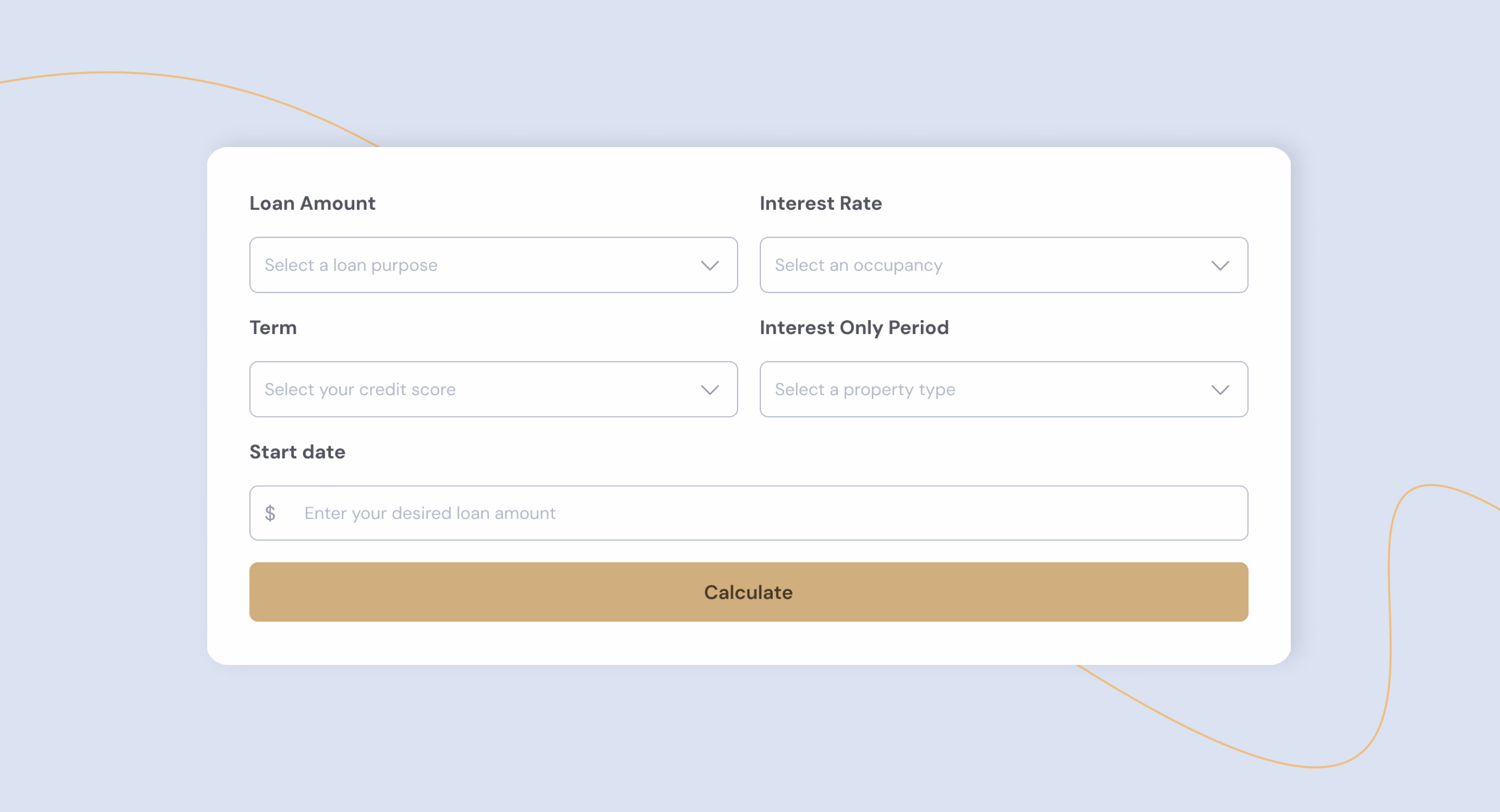 Interest-only calculator